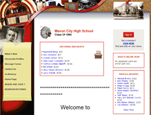 Tablet Screenshot of masoncity60.com
